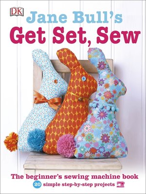 cover image of Jane Bull's Get Set, Sew